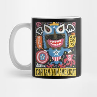 CAPITAN LATIN AMERICA Mug